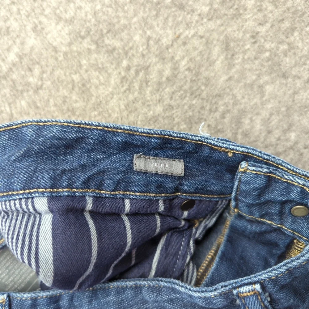 Bonobos Jeans Mens 32x36 Blue Tailored Stretch Casual‎ Preppy